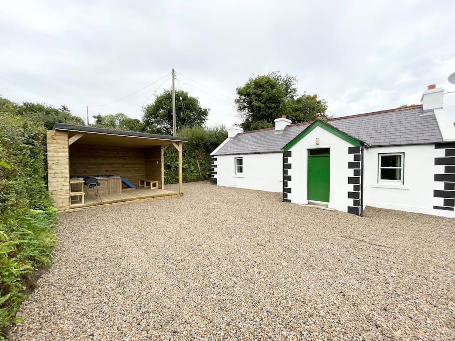 John The Mills Cottage Spahot Tub Private Beach Donegal Town Exterior photo
